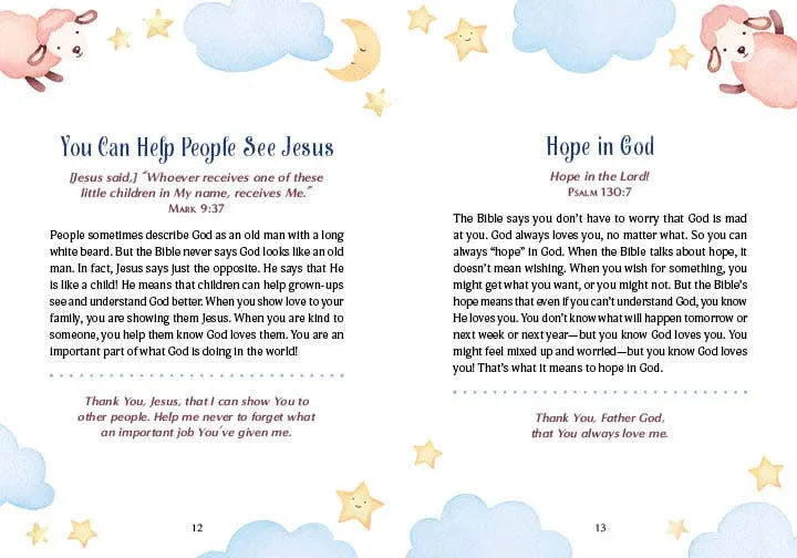 3 Minute Bedtime Prayers for Little Hearts