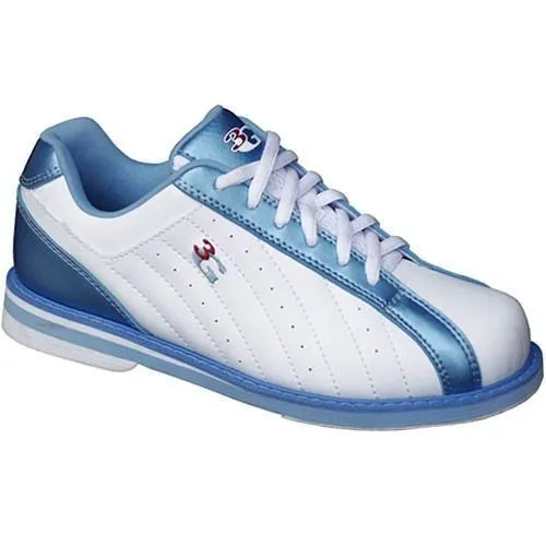 3G Womens Kicks Blue Bowling Shoes