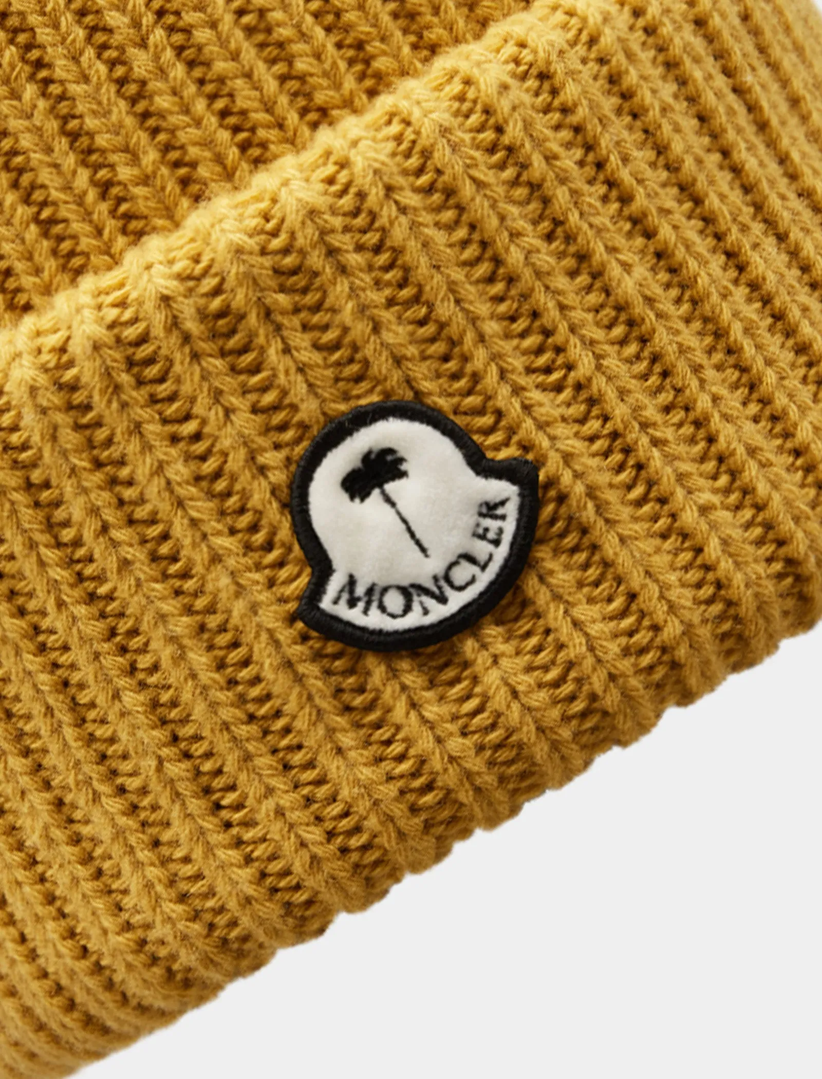 8 MONCLER PALM ANGELS BEANIE HAT