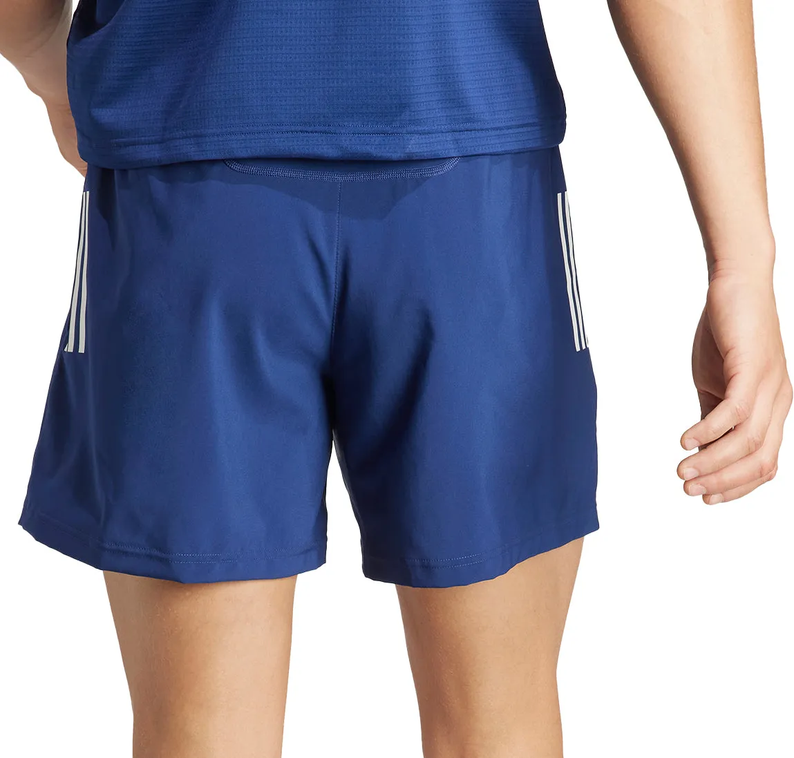 adidas Own The Run 7 Inch Mens Running Shorts - Blue