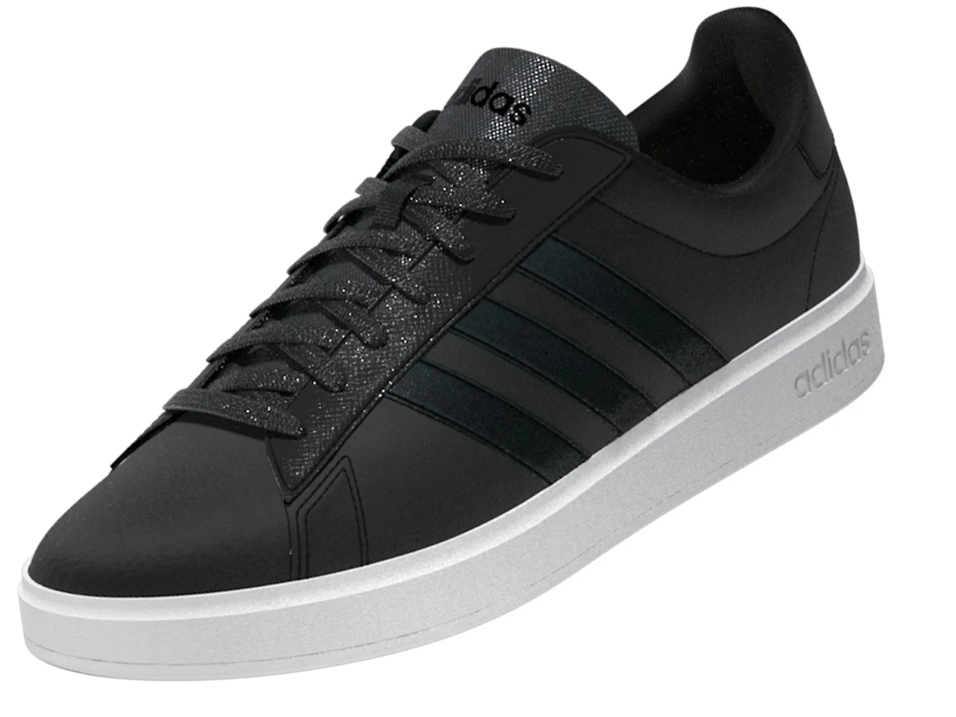 Adidas Womens Grand Court 2.0 <br> ID4486