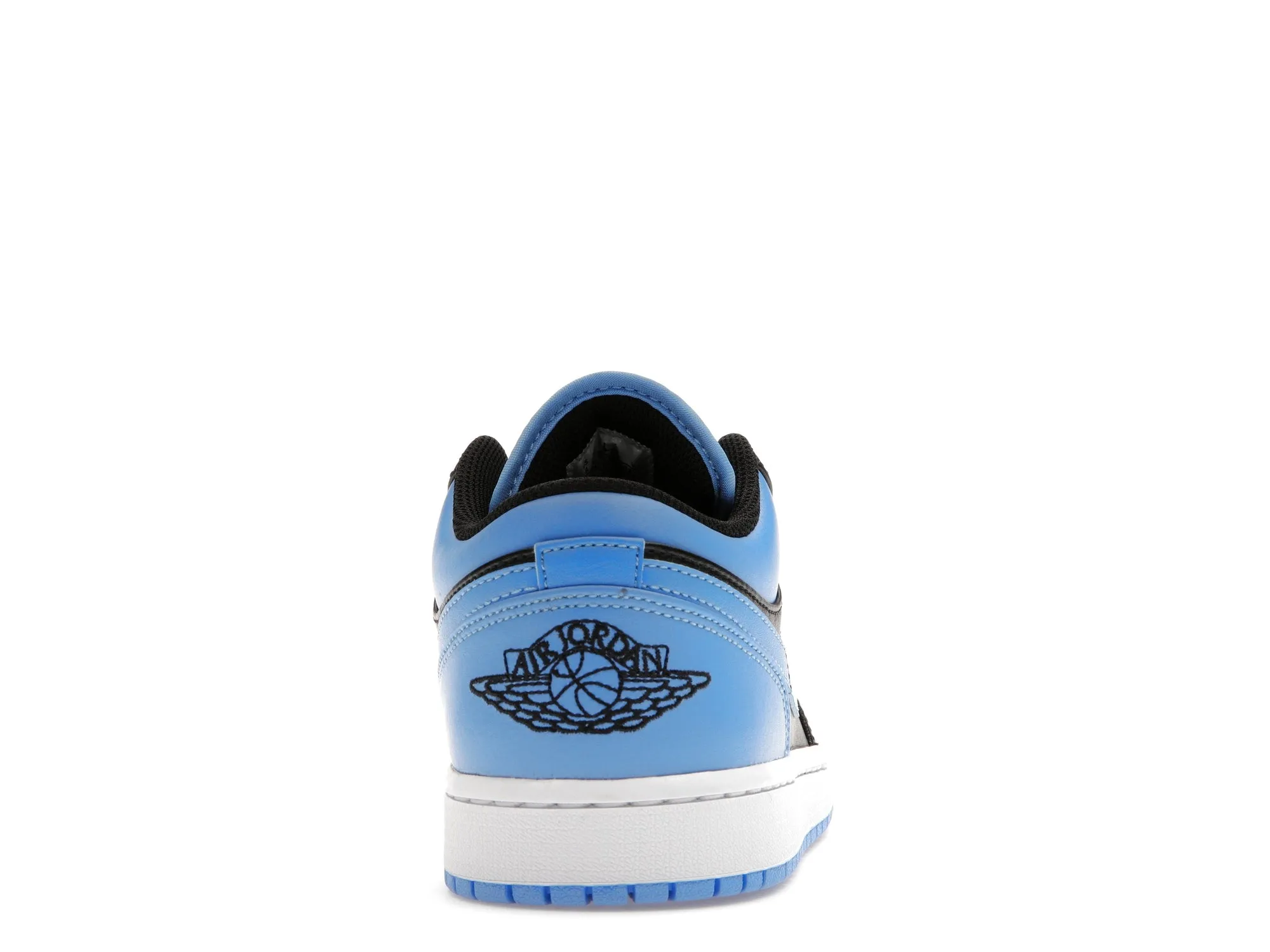 Air Jordan 1 Low Black University Blue