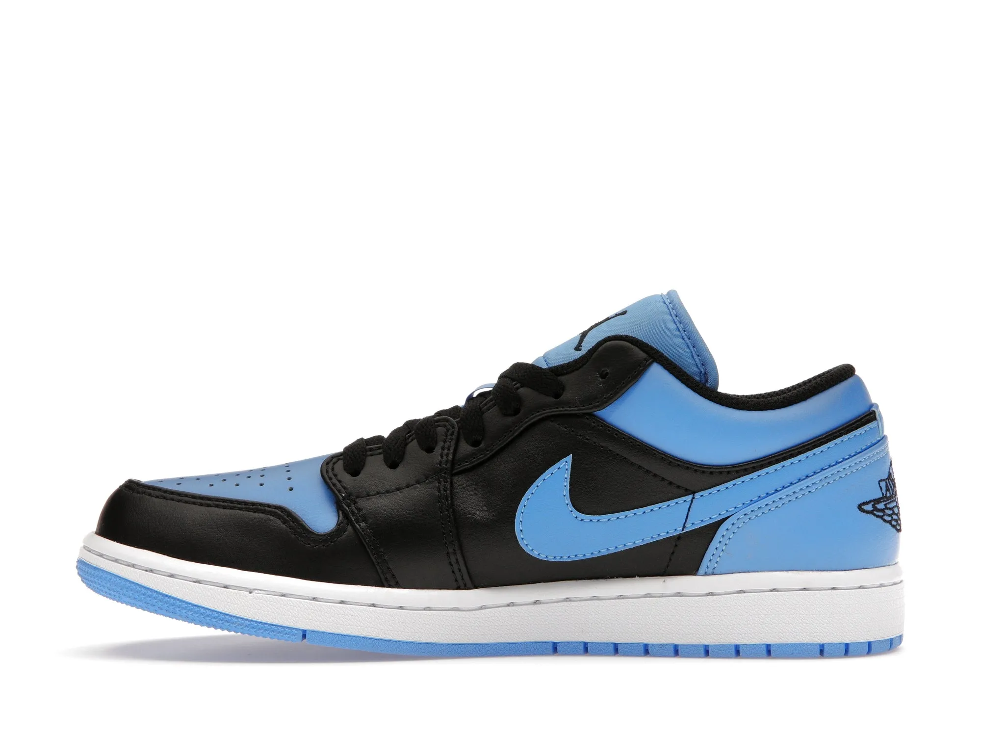 Air Jordan 1 Low Black University Blue