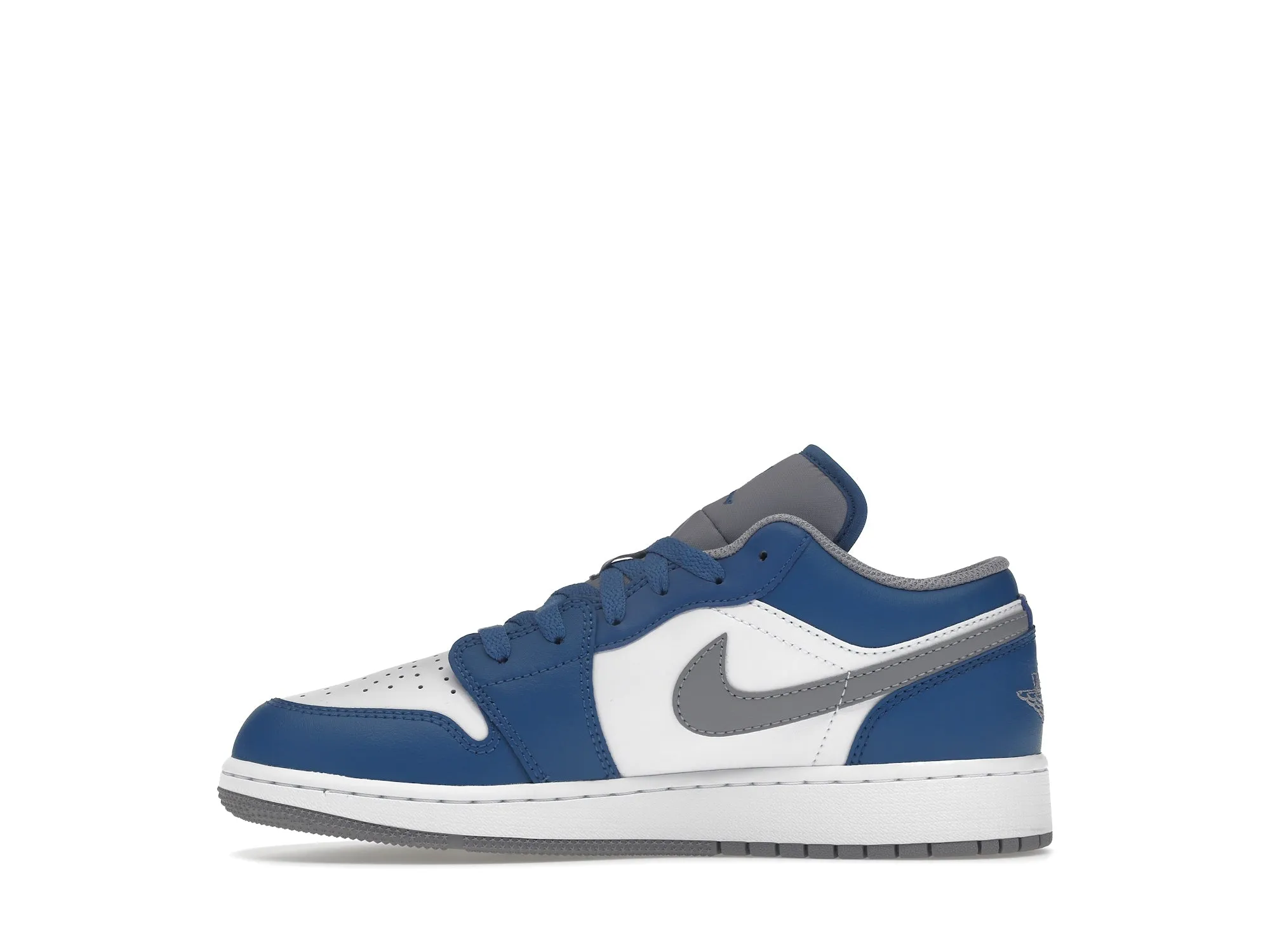 Air Jordan 1 Low True Blue (GS)