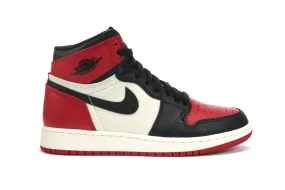 Air Jordan Retro 1 High Bred Toe (GS)