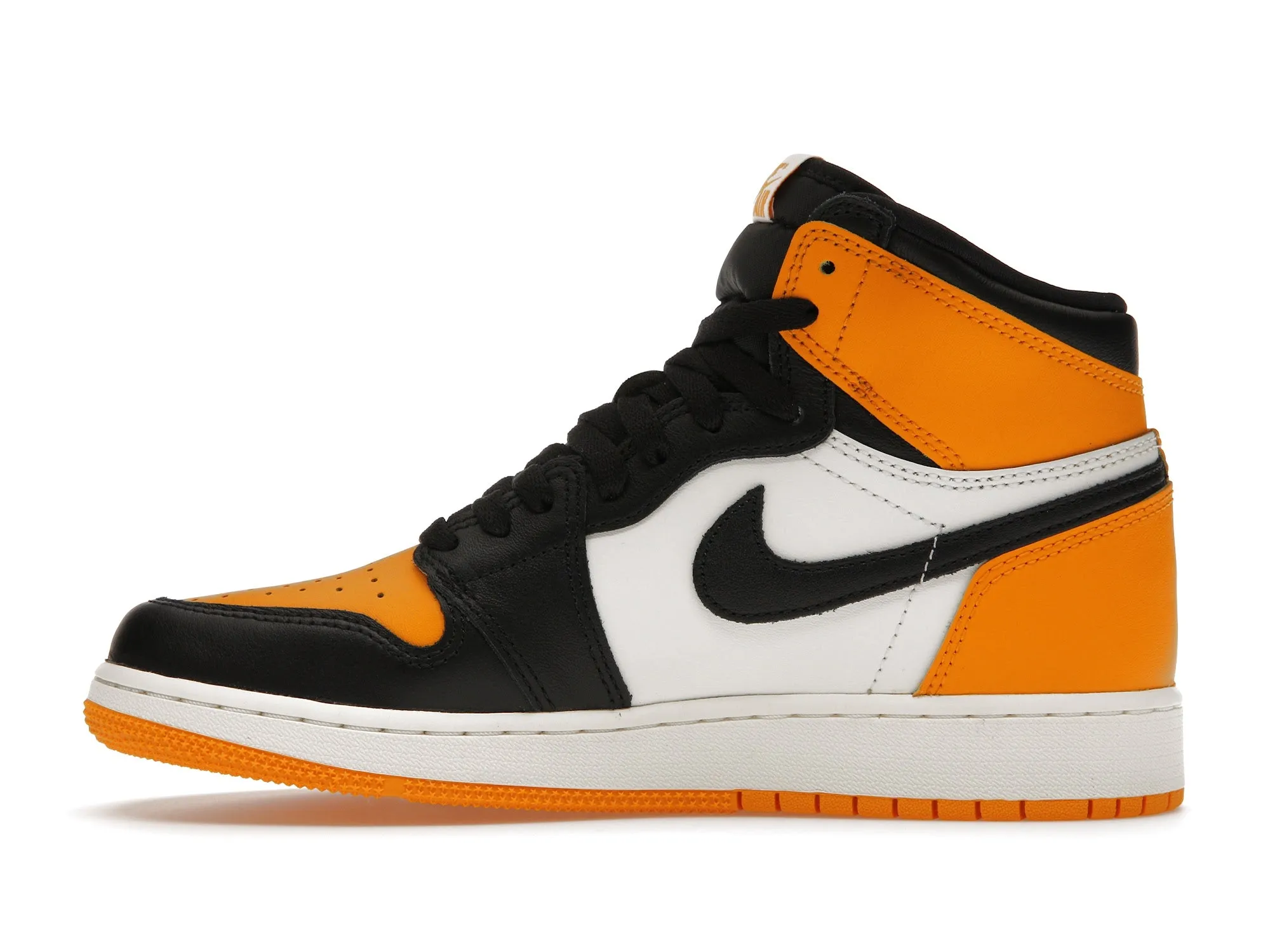 Air Jordan Retro 1 High OG Taxi Yellow Toe (GS)