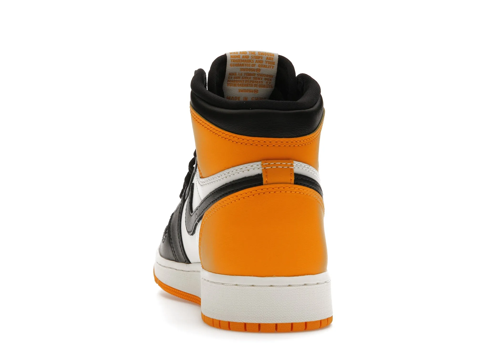 Air Jordan Retro 1 High OG Taxi Yellow Toe (GS)