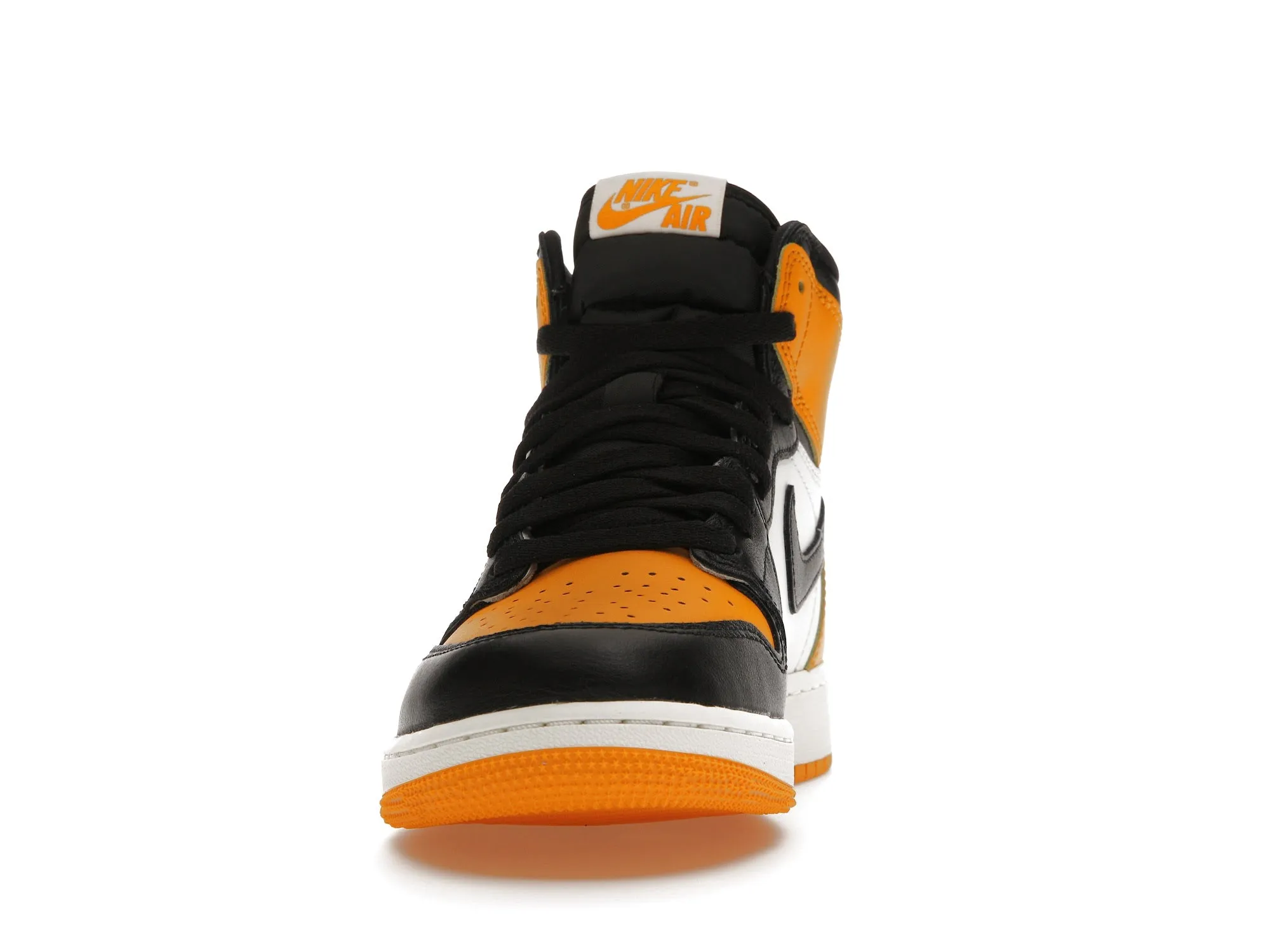 Air Jordan Retro 1 High OG Taxi Yellow Toe (GS)