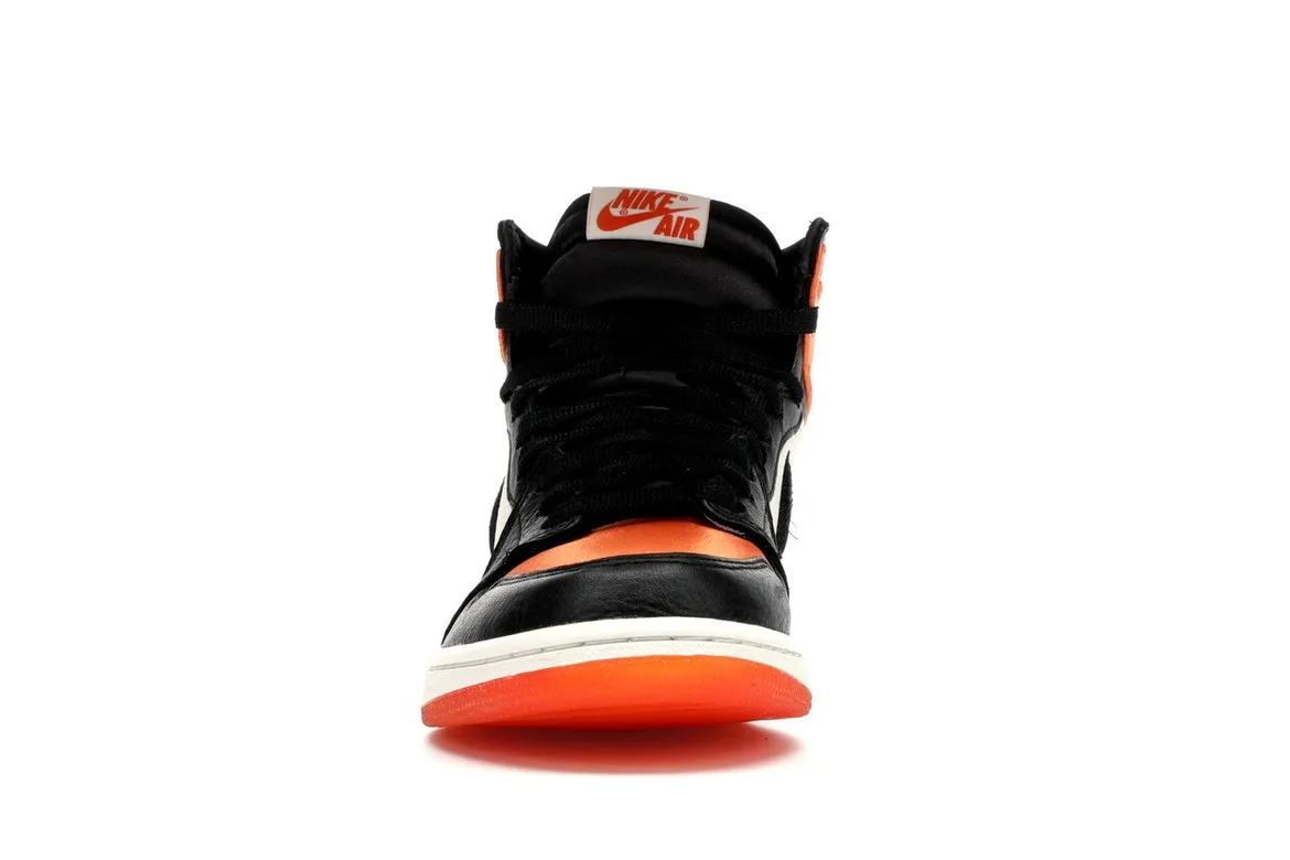 Air Jordan Retro 1 High Satin Shattered Backboard (W)