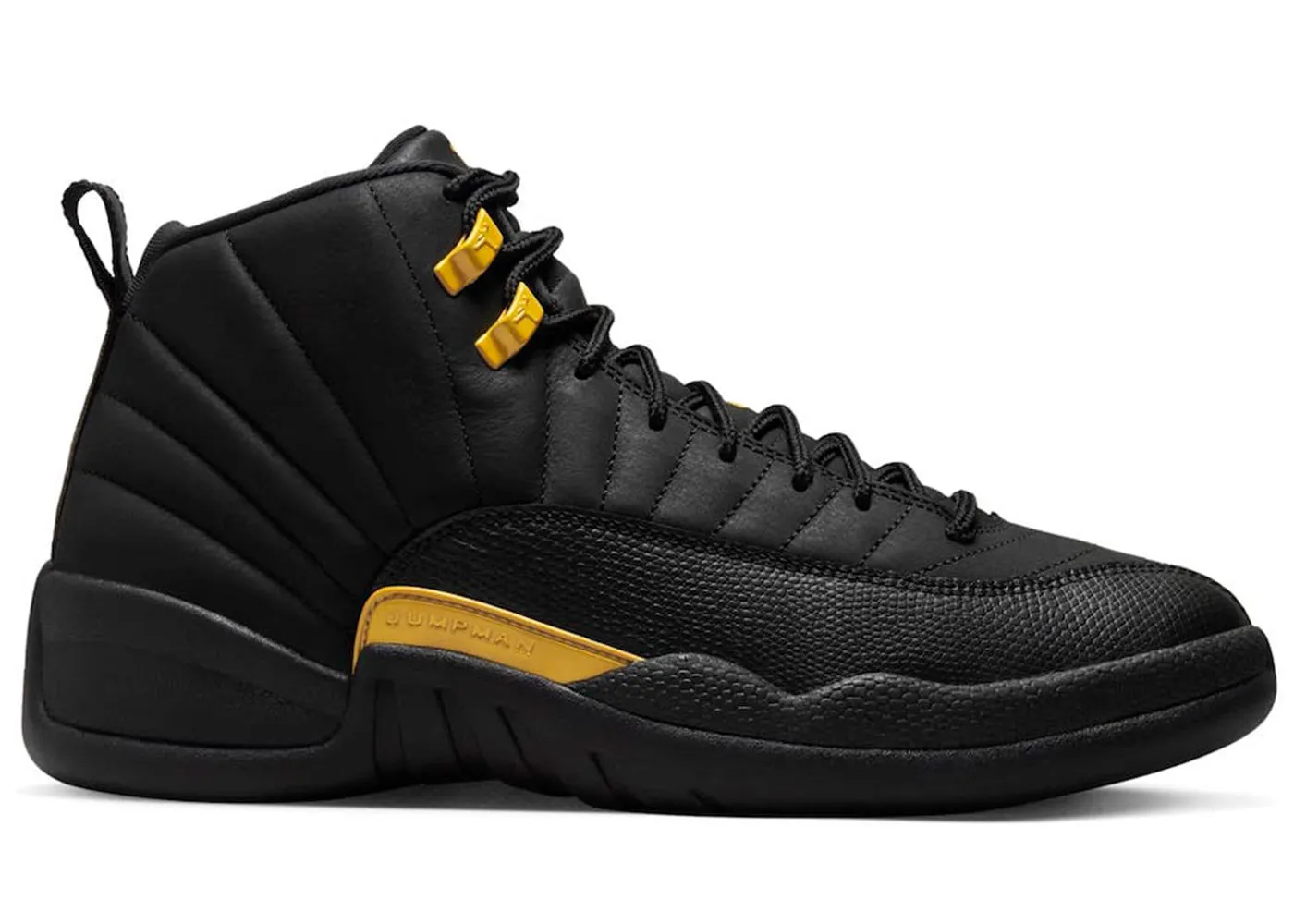 Air Jordan Retro 12 Black Taxi