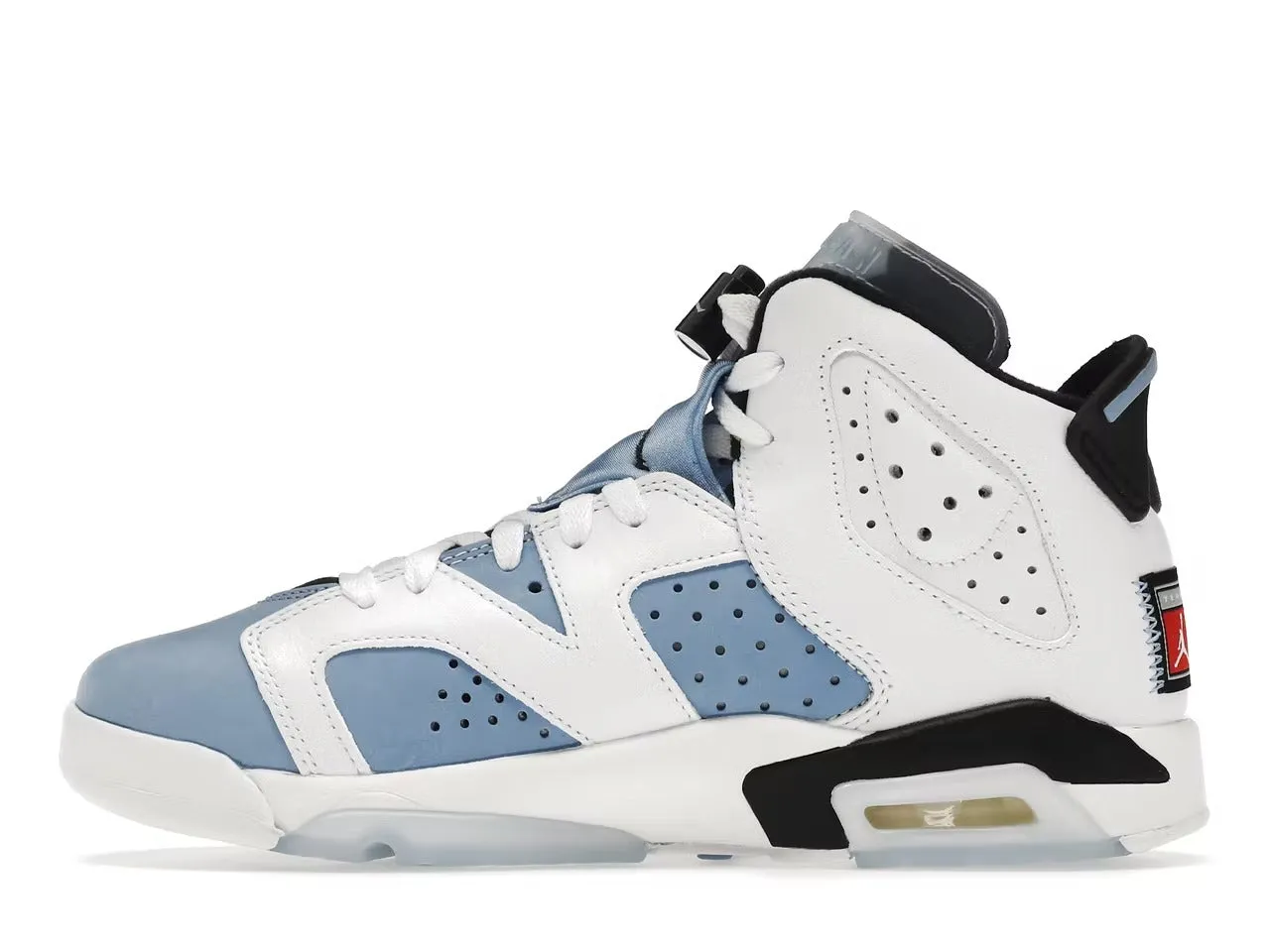 Air Jordan Retro 6 "UNC" White (GS)