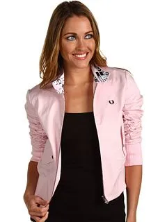 Amy Winehouse Pink Mist Cropped Harrington Jacket