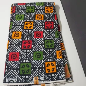 Ankara Print Fabric