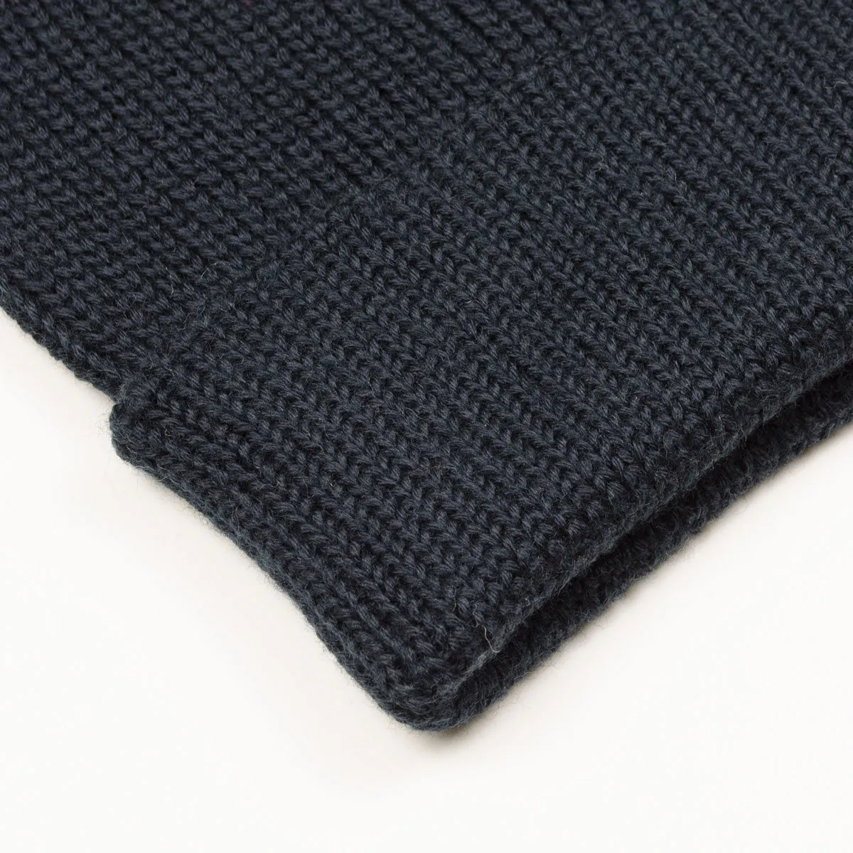 Arpenteur - Vicko Merino Wool Rib Beanie - Midnight Blue