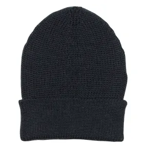 Arpenteur - Vicko Merino Wool Rib Beanie - Midnight Blue