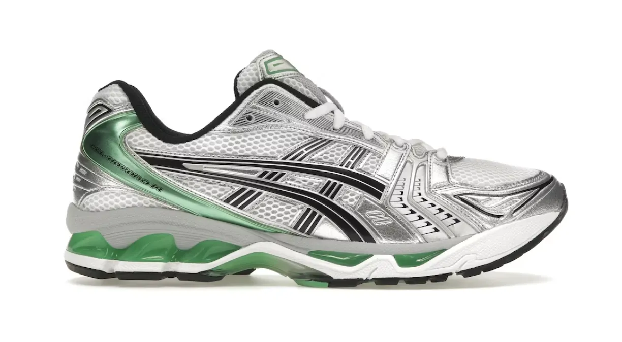 ASICS Gel-Kayano 14 White Malachite Green