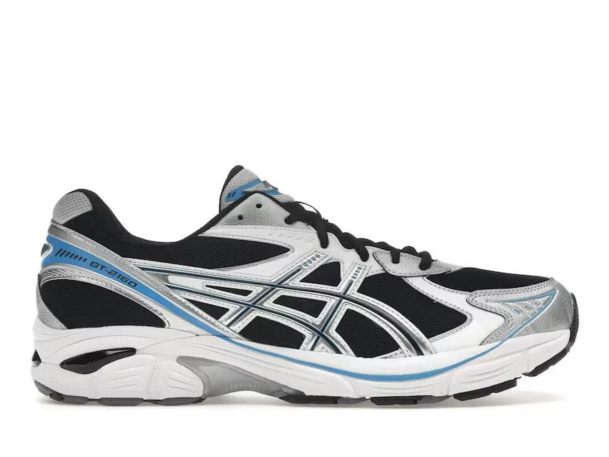 ASICS GT-2160 Black Pure Silver Bright Blue