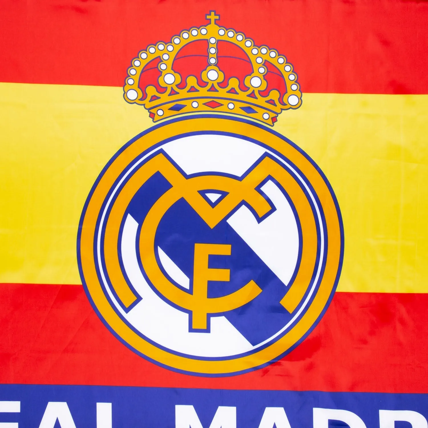 Bandera España Escudo Real Madrid