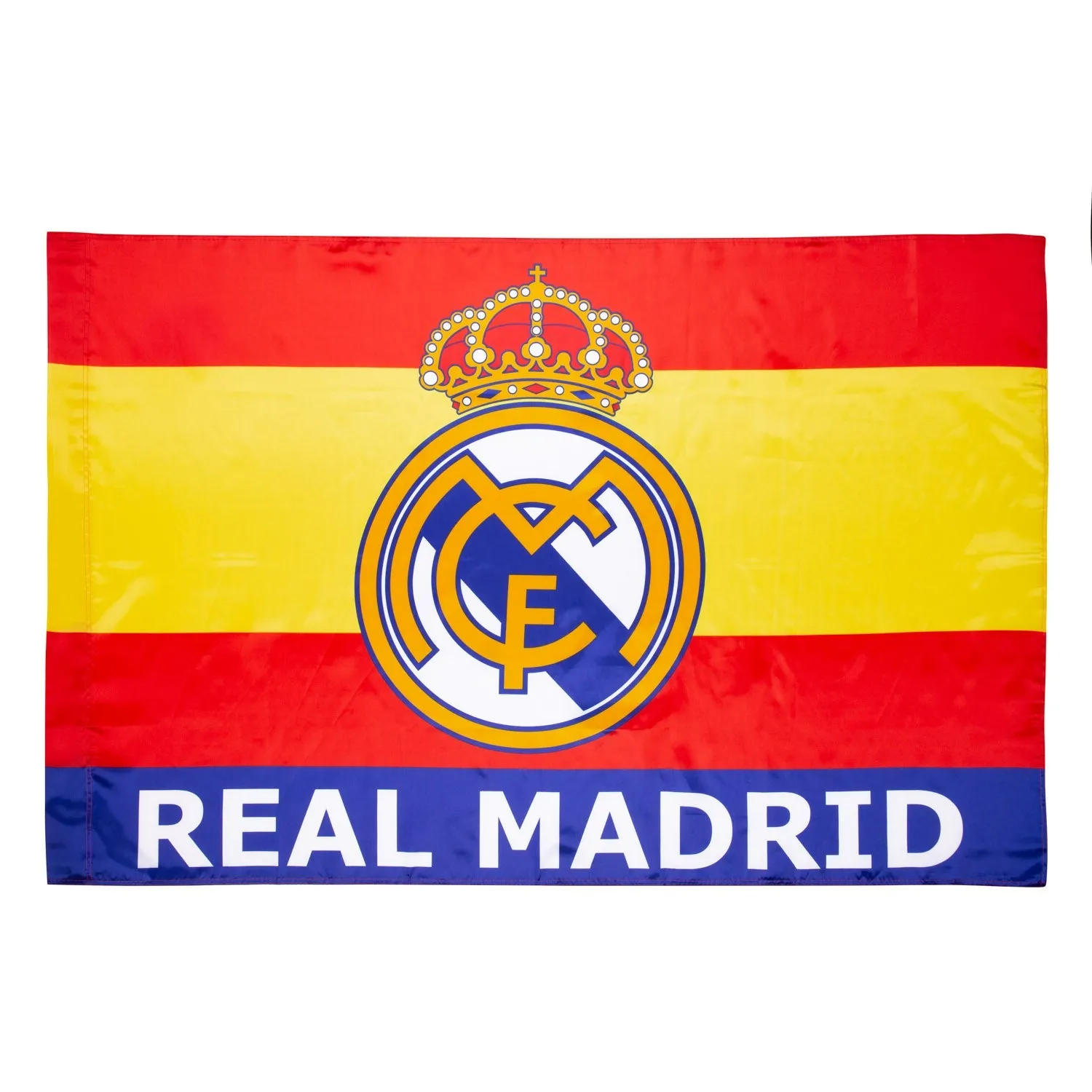 Bandera España Escudo Real Madrid