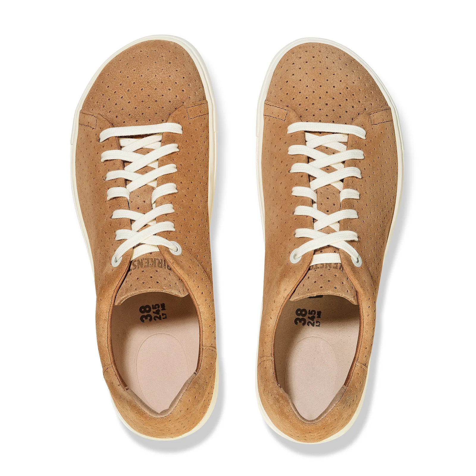 Birkenstock Bend Sneaker (Men) - Dotted New Beige Suede