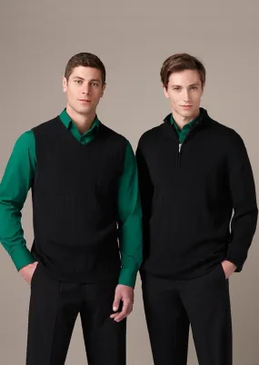 Biz Collection Mens 80/20 Wool-Rich Pullover (WP10310)