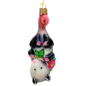 Blossom Opossum Ornament