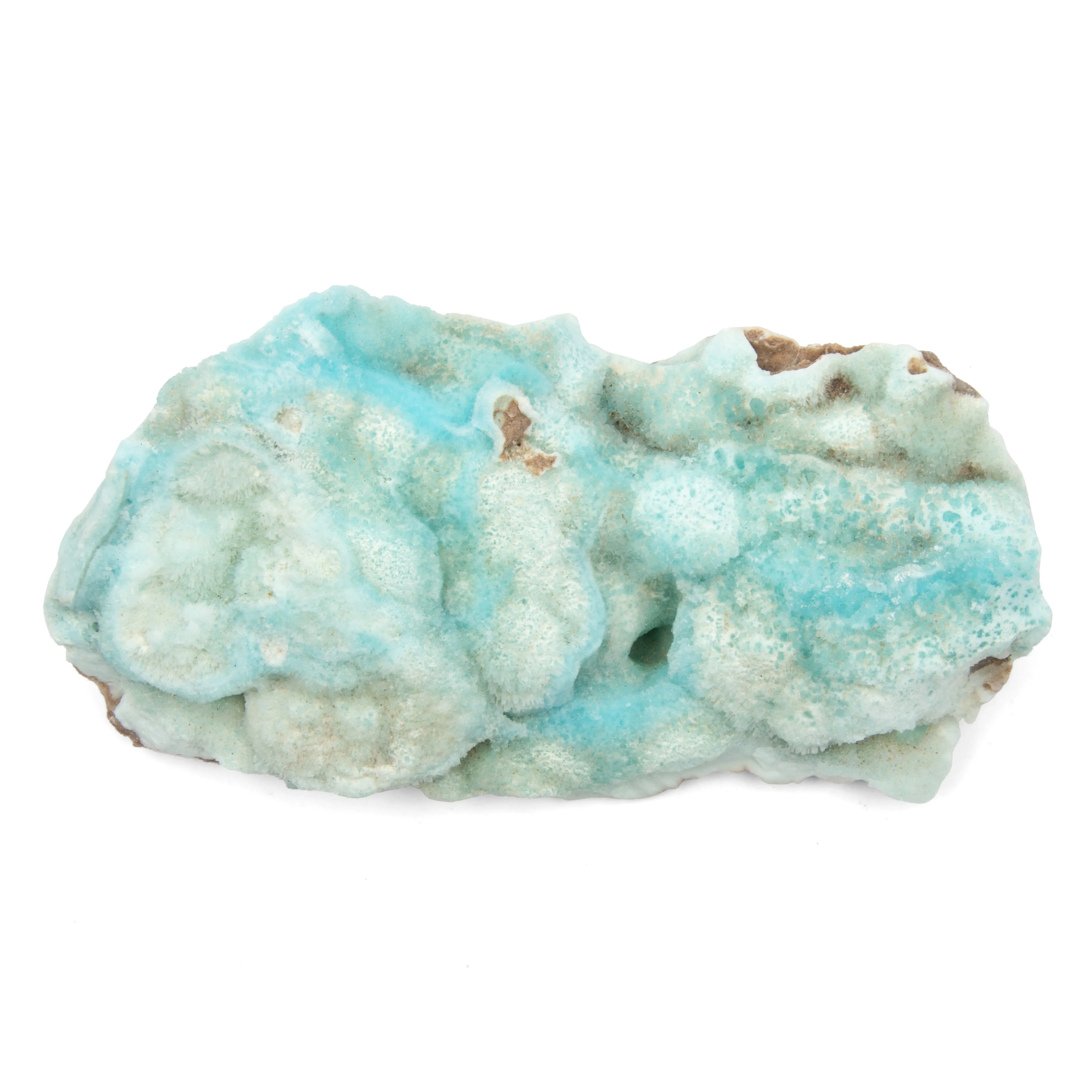 Blue Aragonite, Rough