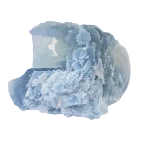 Blue Calcite with Celestite Crystal