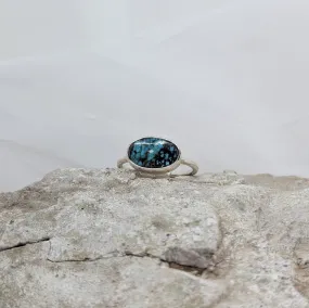 Blue Turquoise Ring