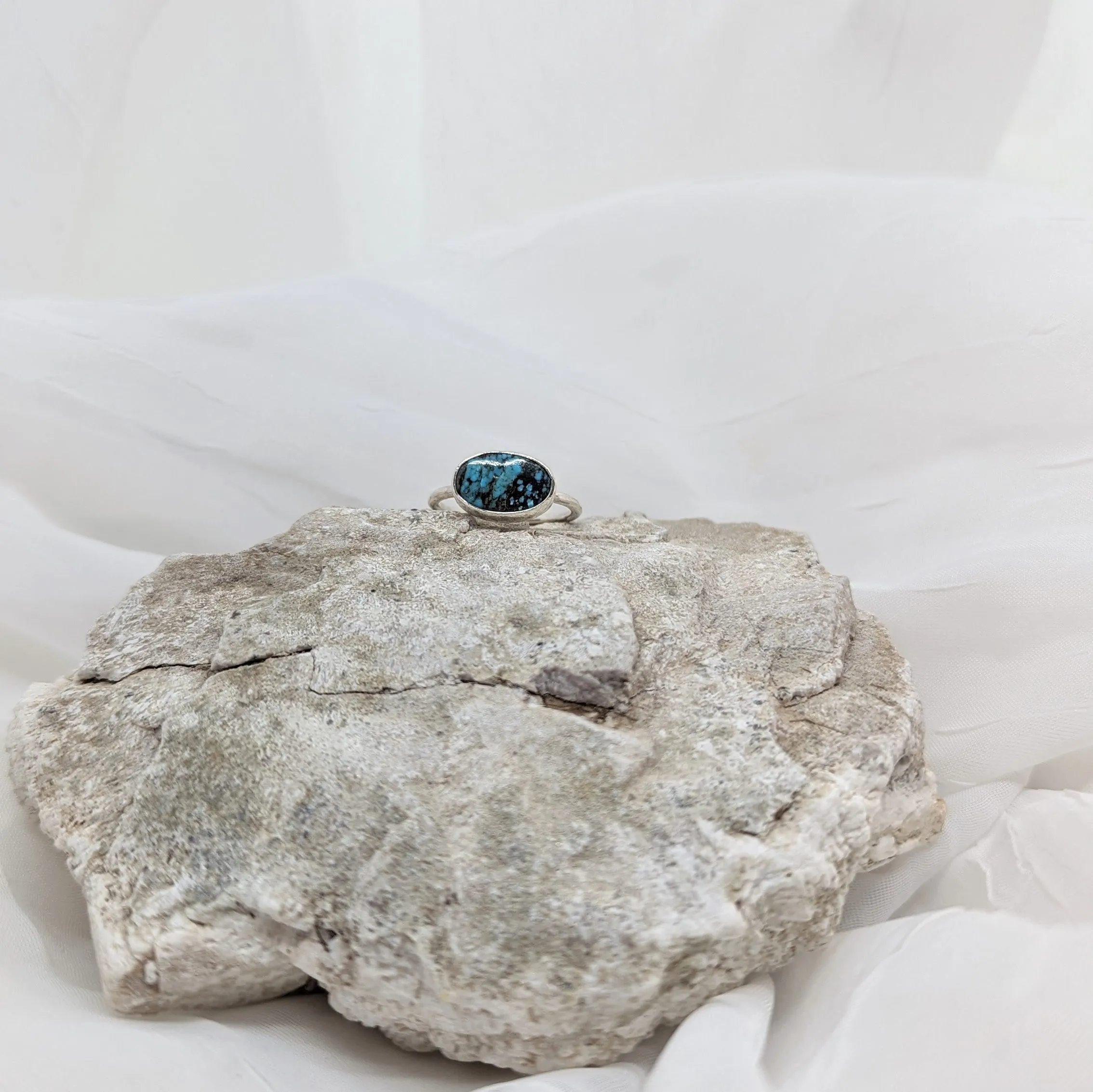 Blue Turquoise Ring