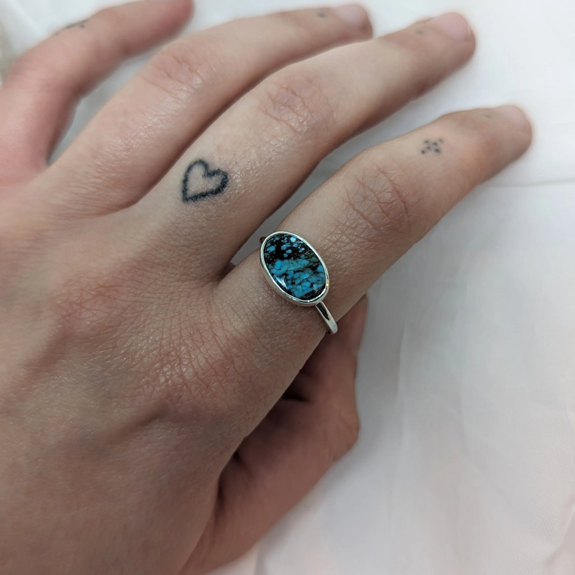 Blue Turquoise Ring