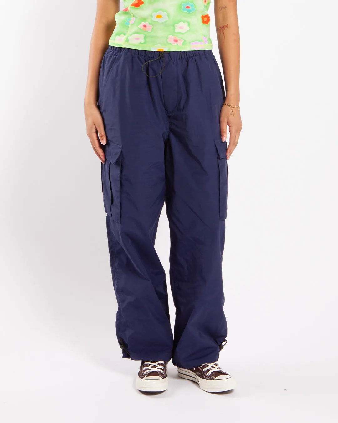 Brain Dead Flight Pant Deep Blue