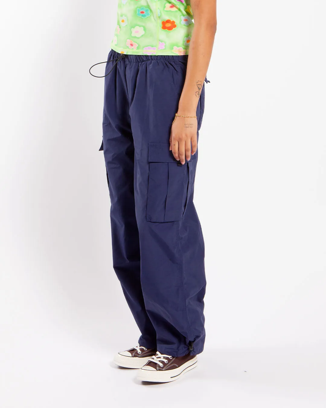 Brain Dead Flight Pant Deep Blue