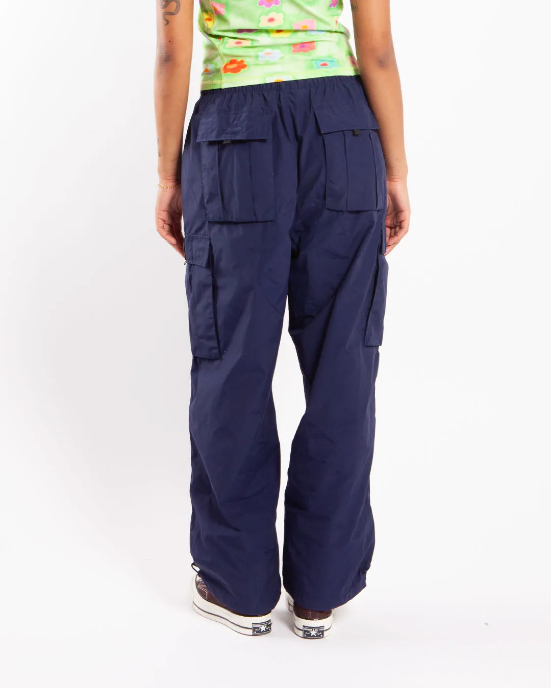 Brain Dead Flight Pant Deep Blue