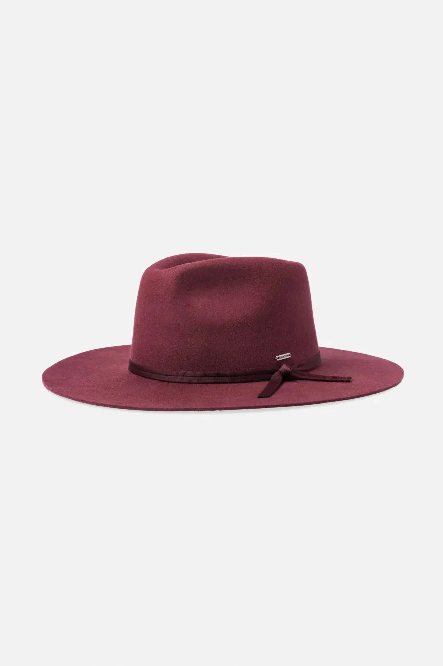 Brixton Cohen Cowboy Hat - Mahogany