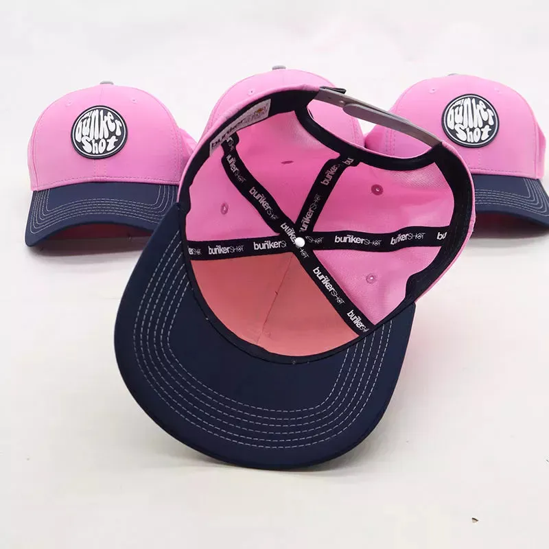 Bunker Shot Casquette PINK GROOVY