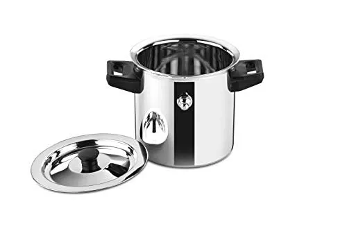 Butterfly Stainless Steel Milk Pot Milk Boiler with Whistle and Funnel