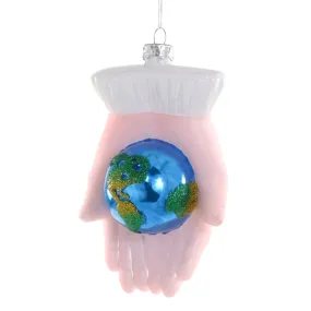 Cherished Planet Ornament