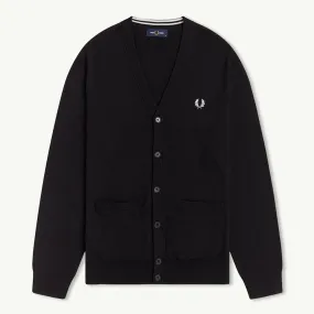 Classic Cardigan - Black