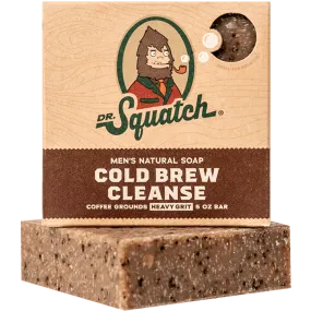 Cold Brew Cleanse Bar Soap by Dr. Squatch