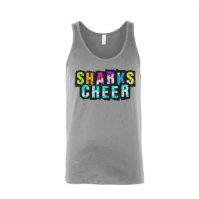 CSS - Rainbow Sharks - Unisex Jersey Tanks