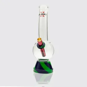 Decimator Glass Bong - Blue & Green