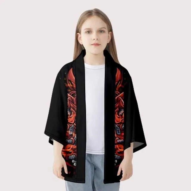 Demon Kimono Cardigan