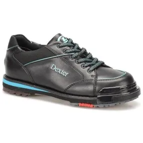 Dexter Womens SST 8 Pro Bowling Shoes Black/Turquoise