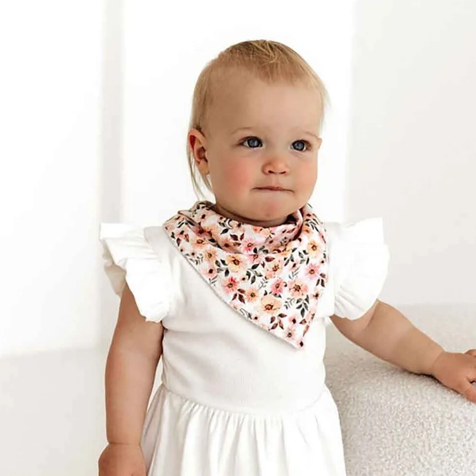 Dribble Bib - Spring Floral