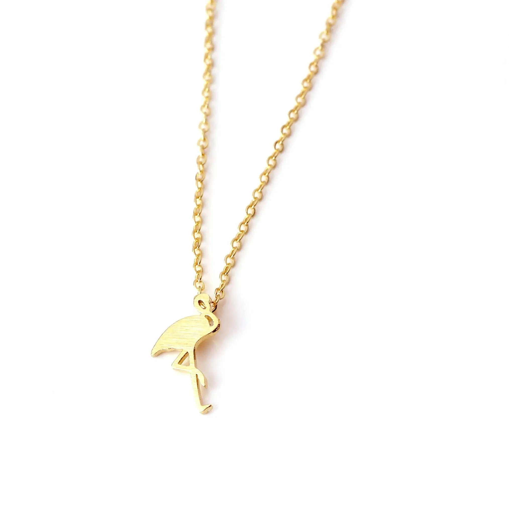 Flamingo Personalized Necklace