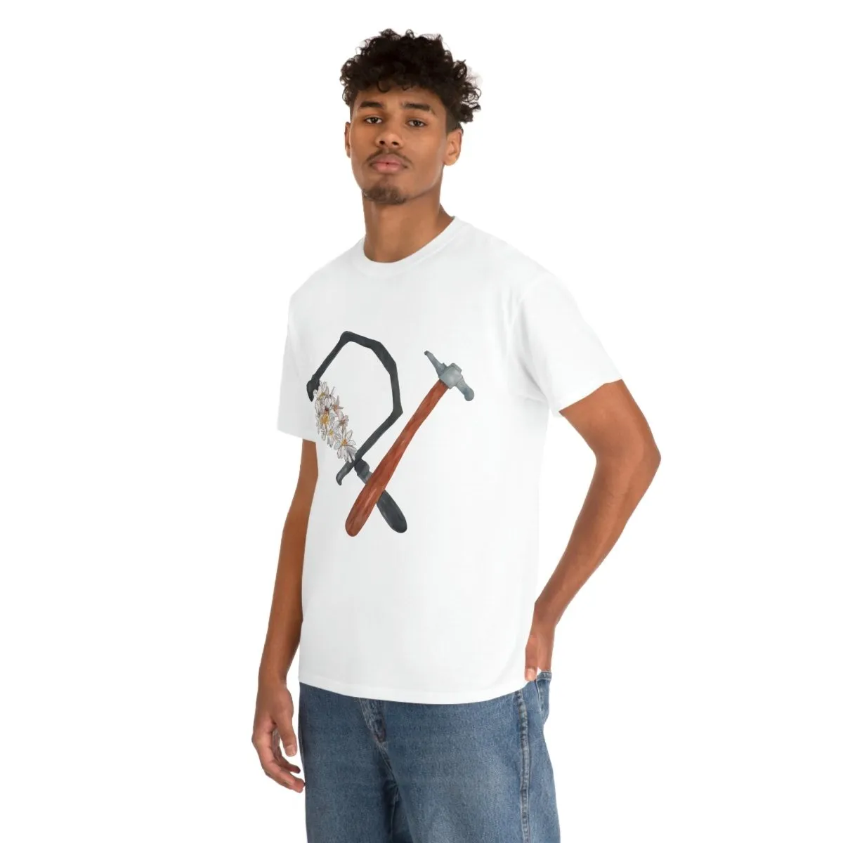 Forge & Flourish Unisex Heavy Cotton Tee