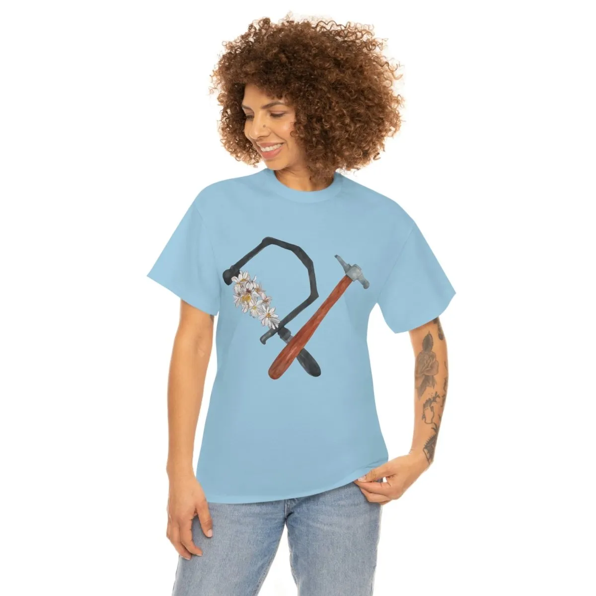 Forge & Flourish Unisex Heavy Cotton Tee