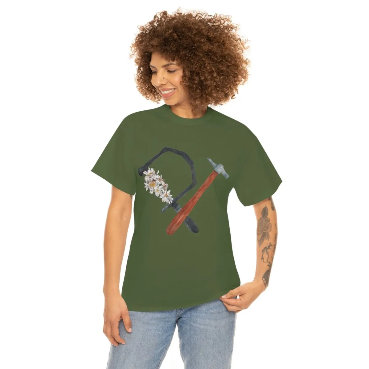 Forge & Flourish Unisex Heavy Cotton Tee