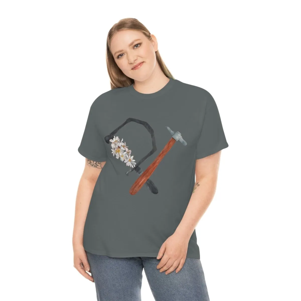 Forge & Flourish Unisex Heavy Cotton Tee